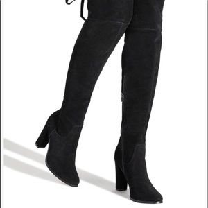 NWT OTK Block heeled boots.